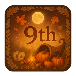 9th logo